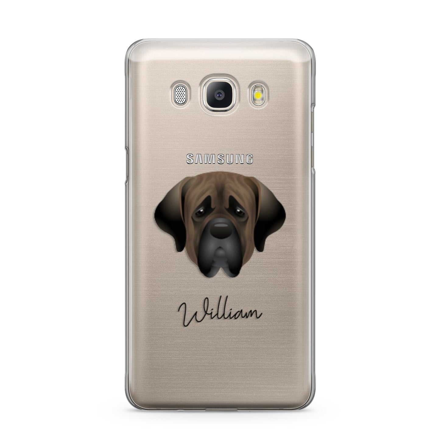 Mastiff Personalised Samsung Galaxy J5 2016 Case