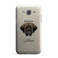 Mastiff Personalised Samsung Galaxy J7 Case