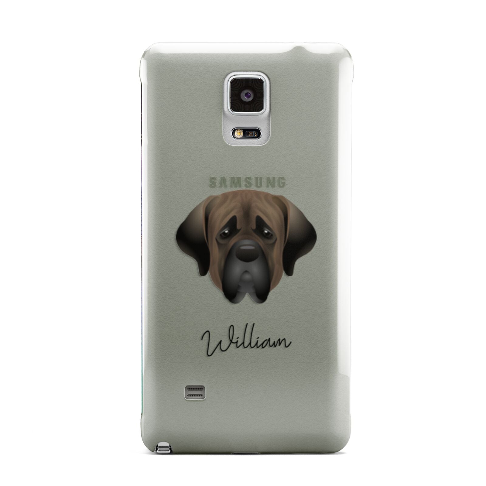 Mastiff Personalised Samsung Galaxy Note 4 Case