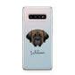 Mastiff Personalised Samsung Galaxy S10 Plus Case