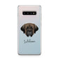 Mastiff Personalised Samsung Galaxy S10 Plus Case