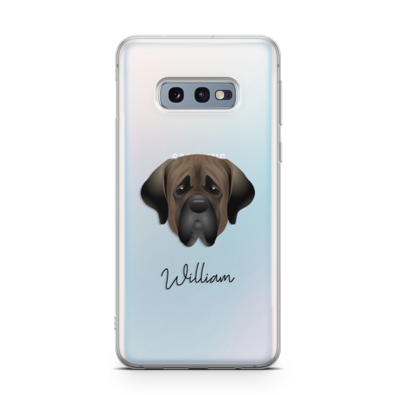 Mastiff Personalised Samsung Galaxy S10E Case