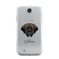 Mastiff Personalised Samsung Galaxy S4 Case
