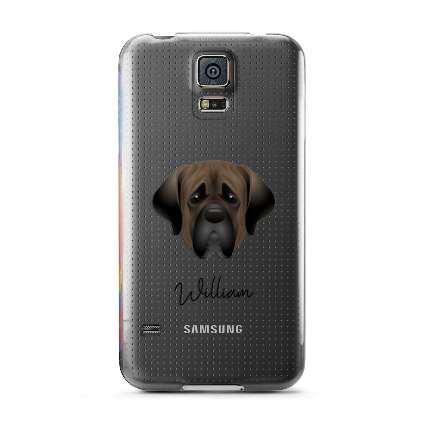 Mastiff Personalised Samsung Galaxy S5 Case