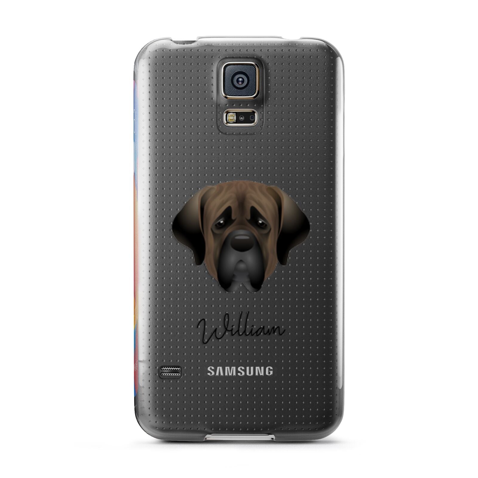 Mastiff Personalised Samsung Galaxy S5 Case