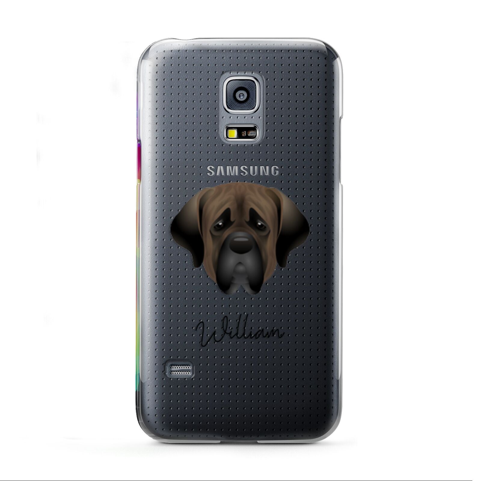 Mastiff Personalised Samsung Galaxy S5 Mini Case