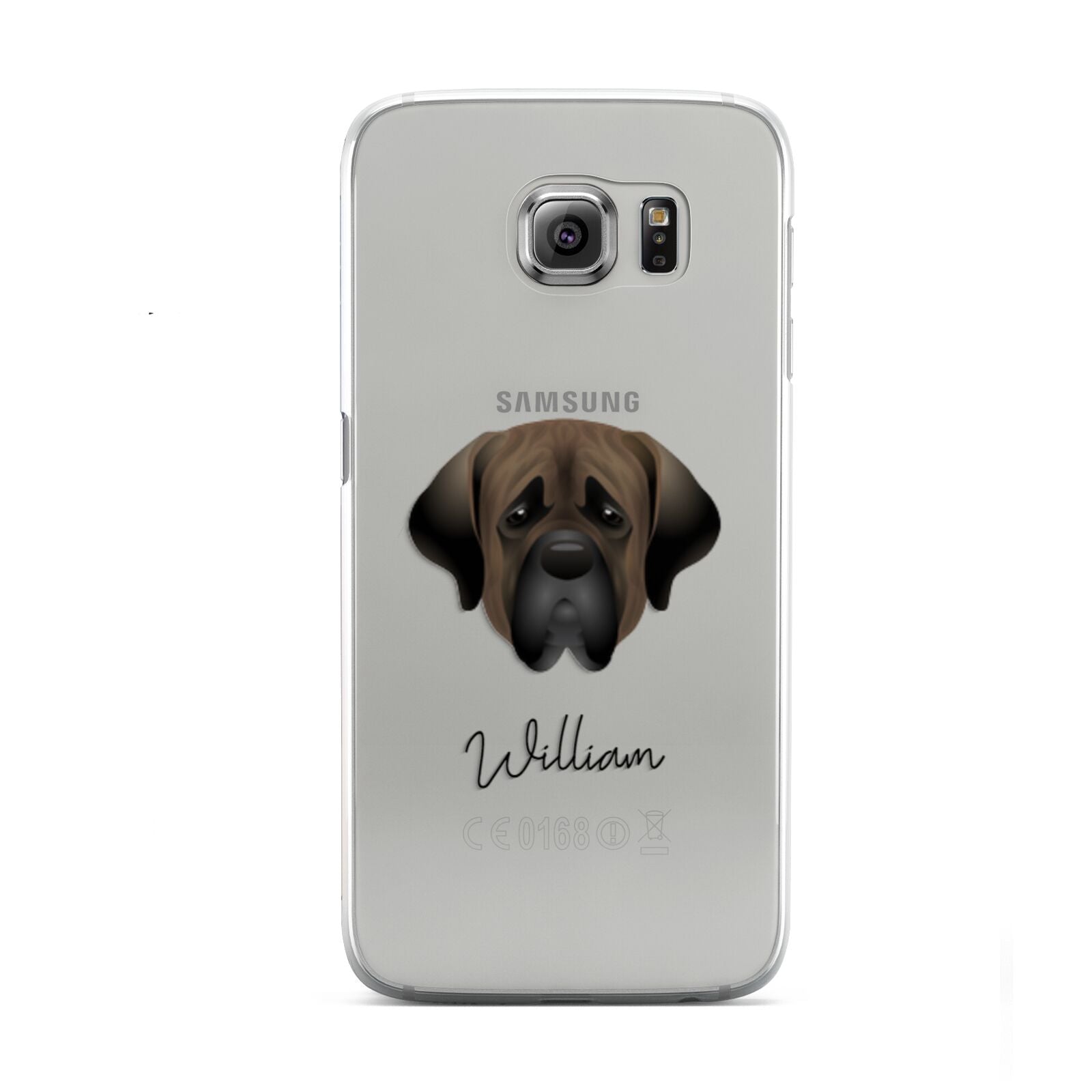 Mastiff Personalised Samsung Galaxy S6 Case