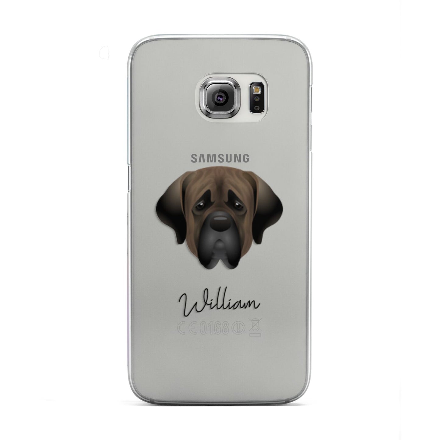 Mastiff Personalised Samsung Galaxy S6 Edge Case