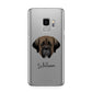 Mastiff Personalised Samsung Galaxy S9 Case