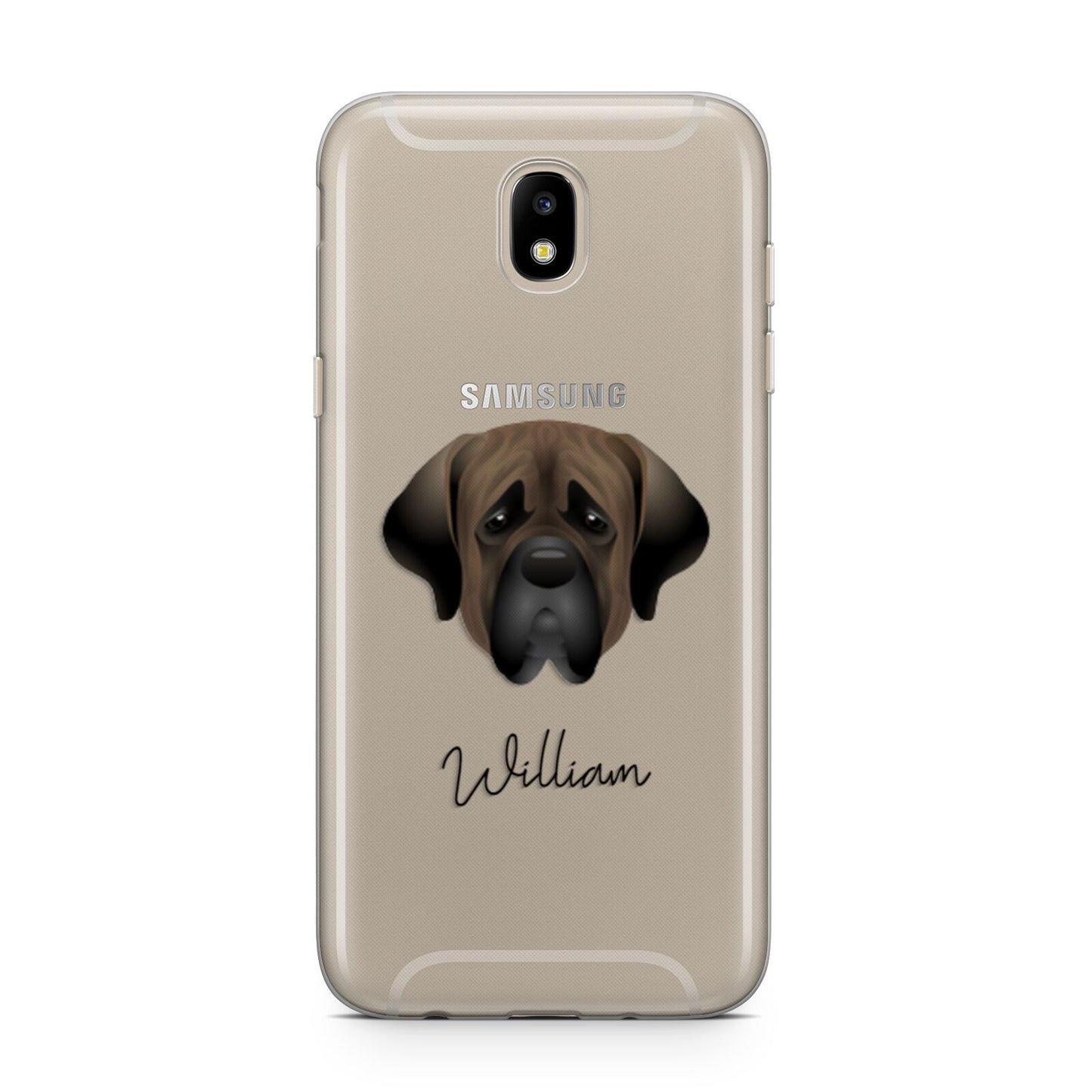 Mastiff Personalised Samsung J5 2017 Case