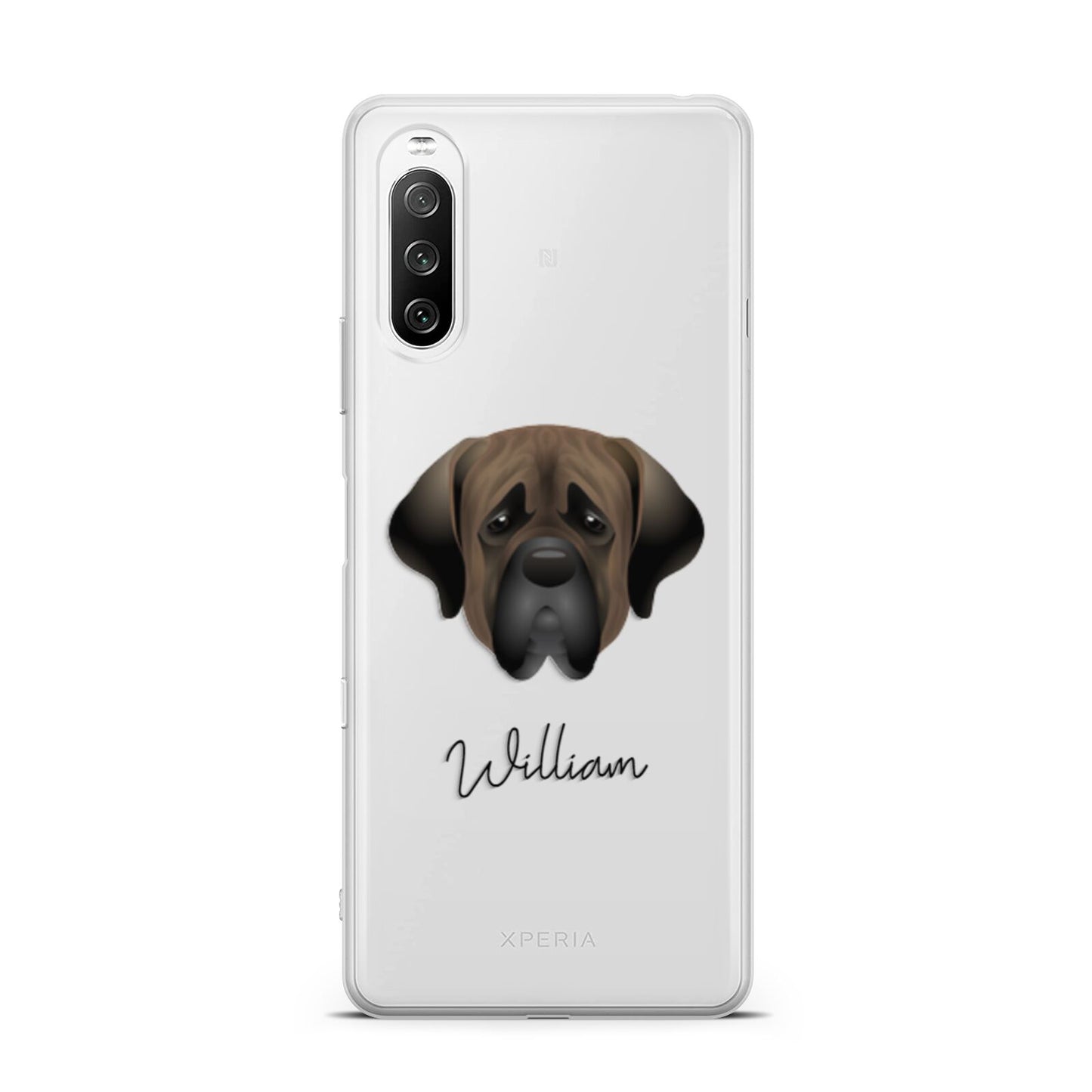 Mastiff Personalised Sony Xperia 10 III Case