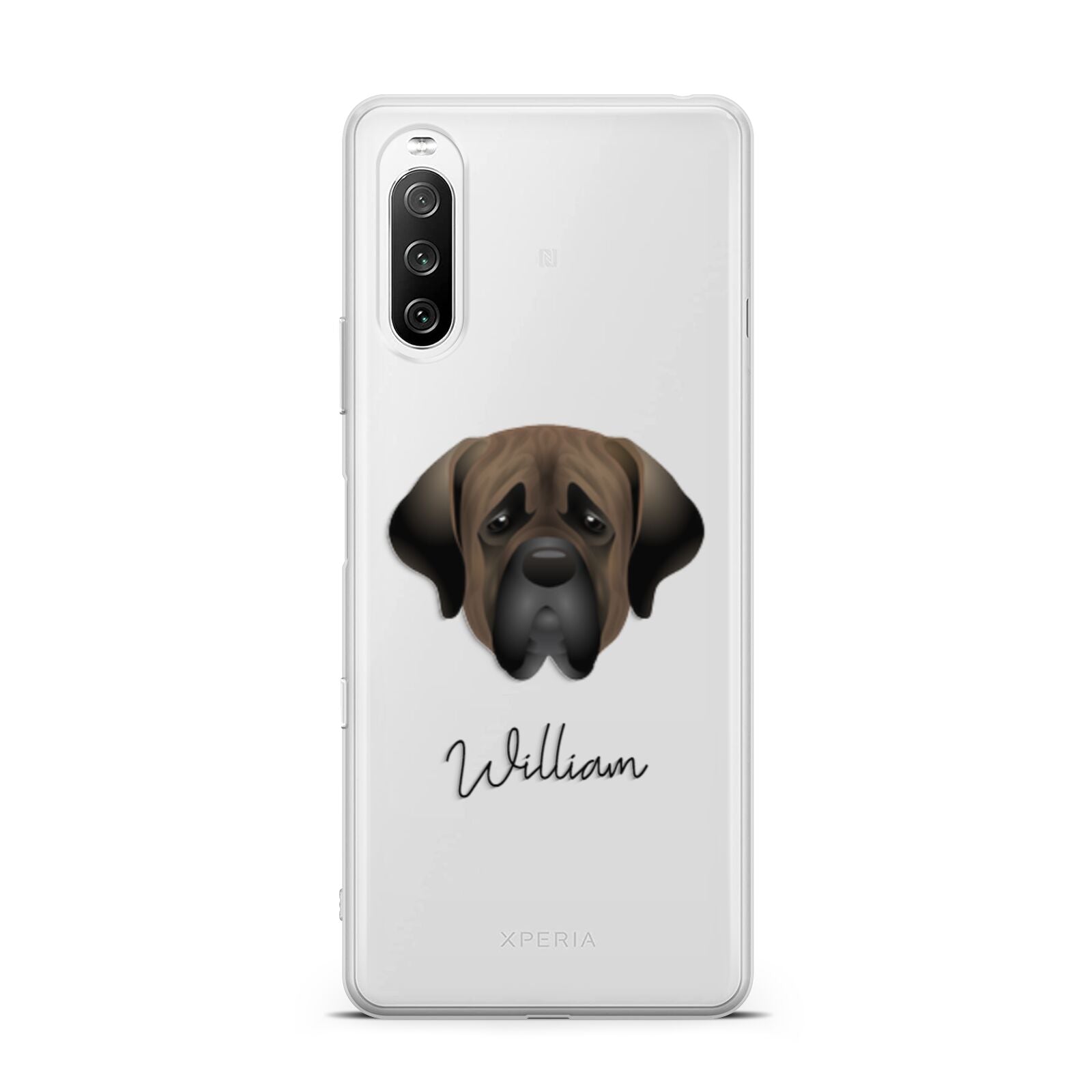 Mastiff Personalised Sony Xperia 10 III Case