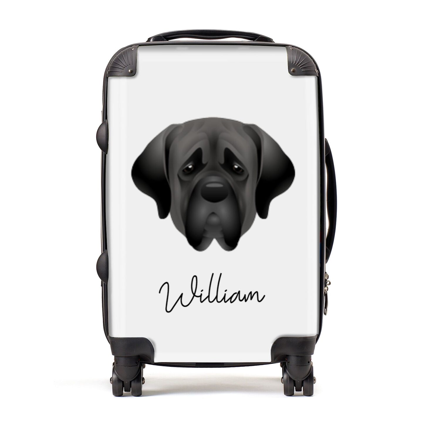 Mastiff Personalised Suitcase