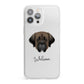 Mastiff Personalised iPhone 13 Pro Max Clear Bumper Case