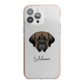 Mastiff Personalised iPhone 13 Pro Max TPU Impact Case with Pink Edges