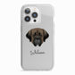 Mastiff Personalised iPhone 13 Pro TPU Impact Case with White Edges