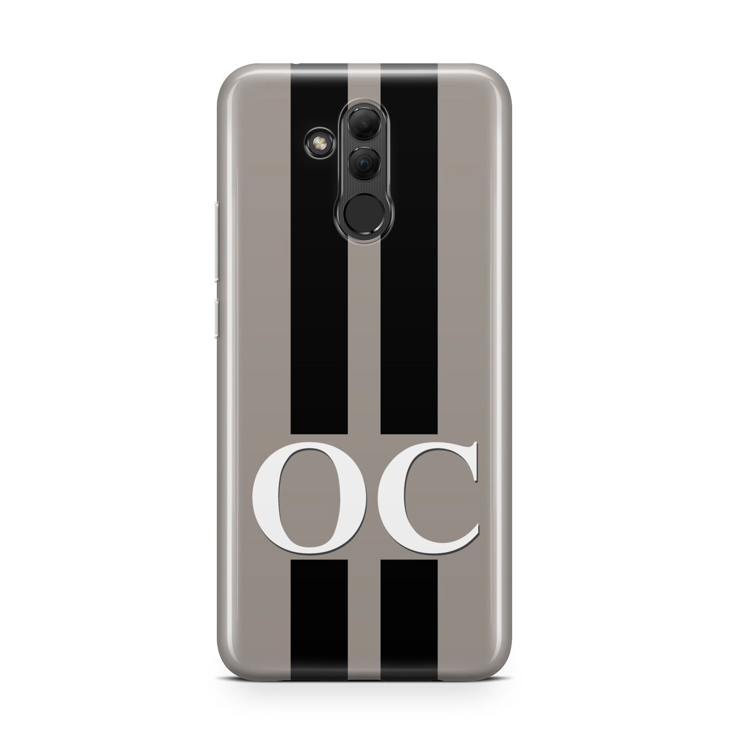 Mauve Personalised Initials Huawei Mate 20 Lite