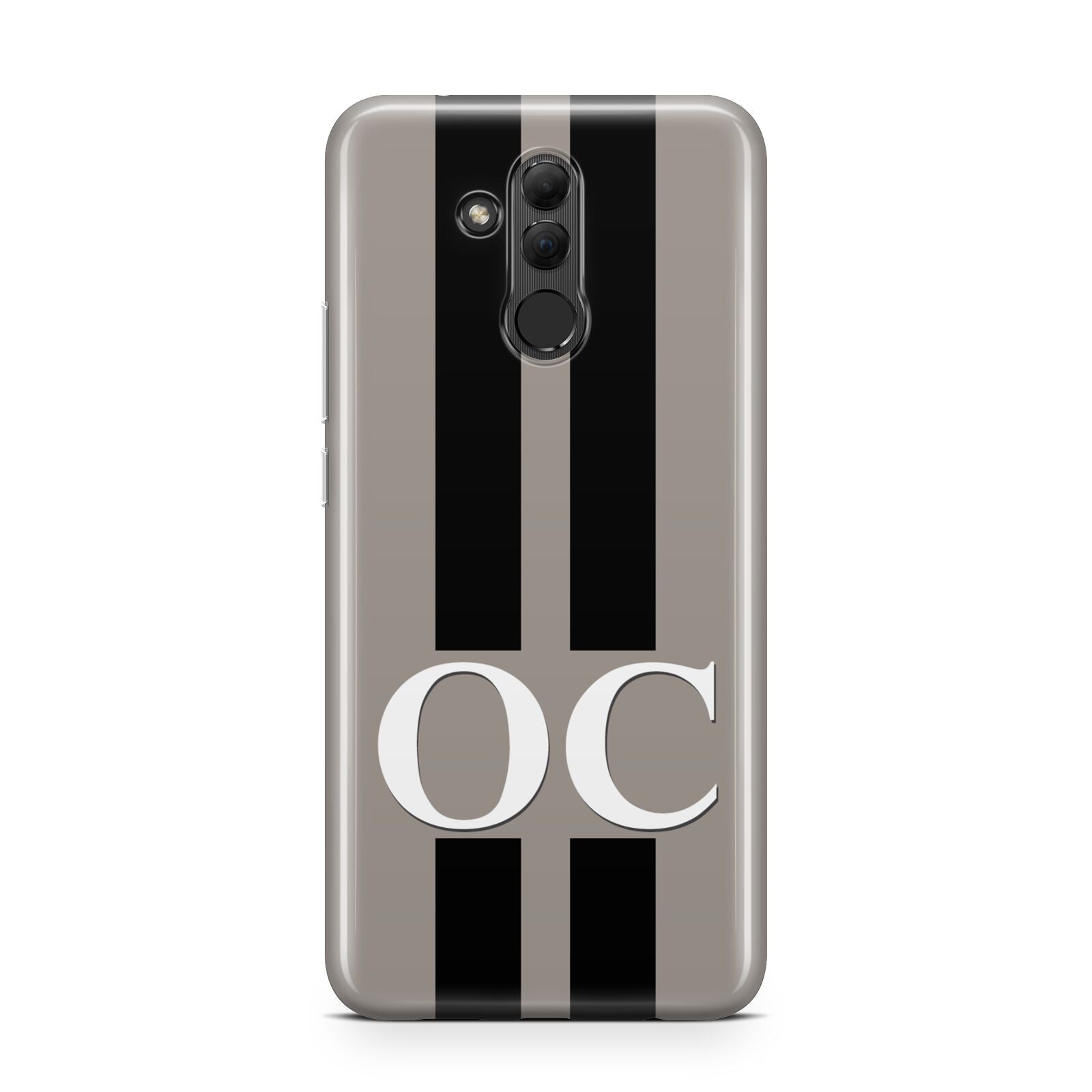 Mauve Personalised Initials Huawei Mate 20 Lite