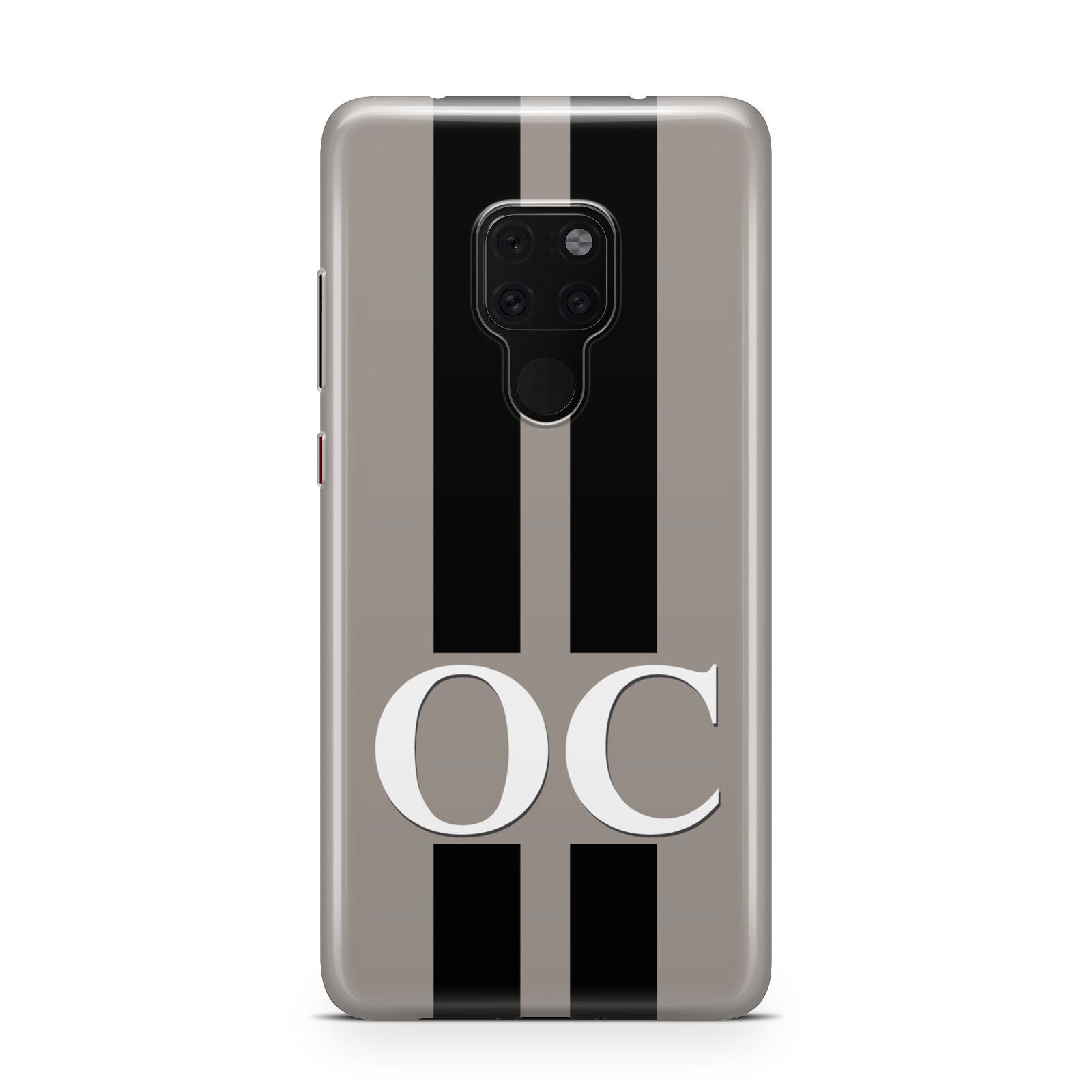 Mauve Personalised Initials Huawei Mate 20 Phone Case