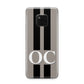 Mauve Personalised Initials Huawei Mate 20 Pro Phone Case