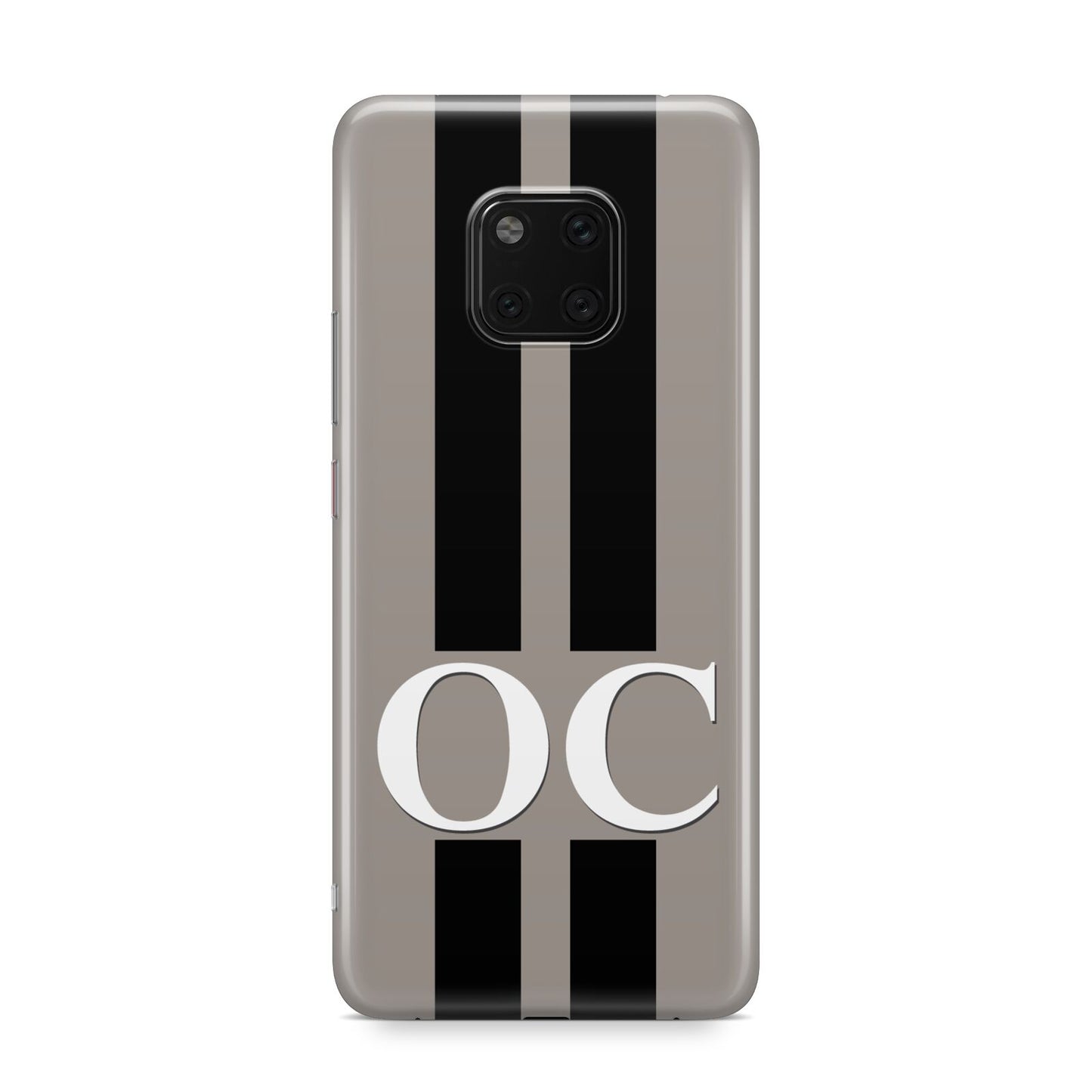 Mauve Personalised Initials Huawei Mate 20 Pro Phone Case