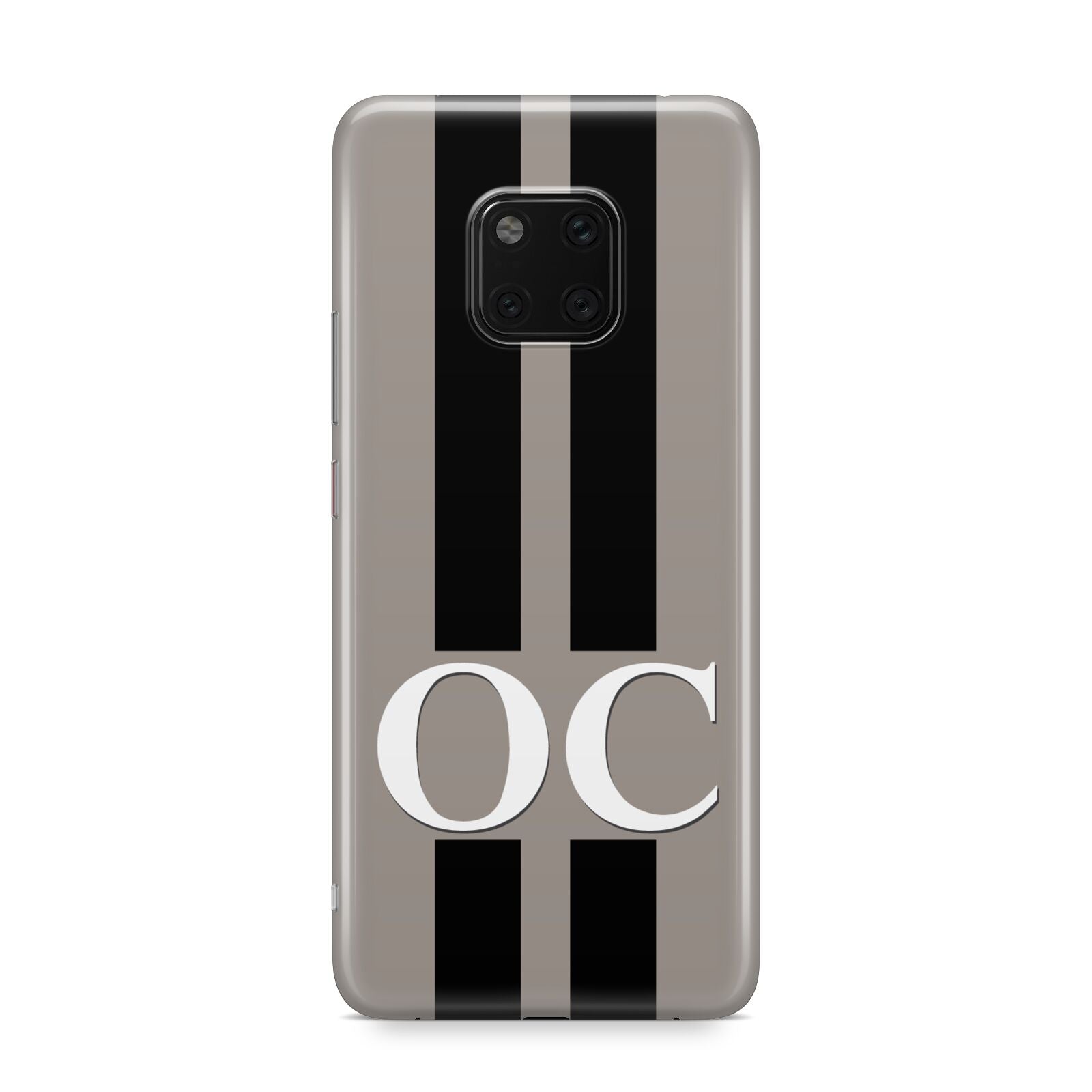 Mauve Personalised Initials Huawei Mate 20 Pro Phone Case