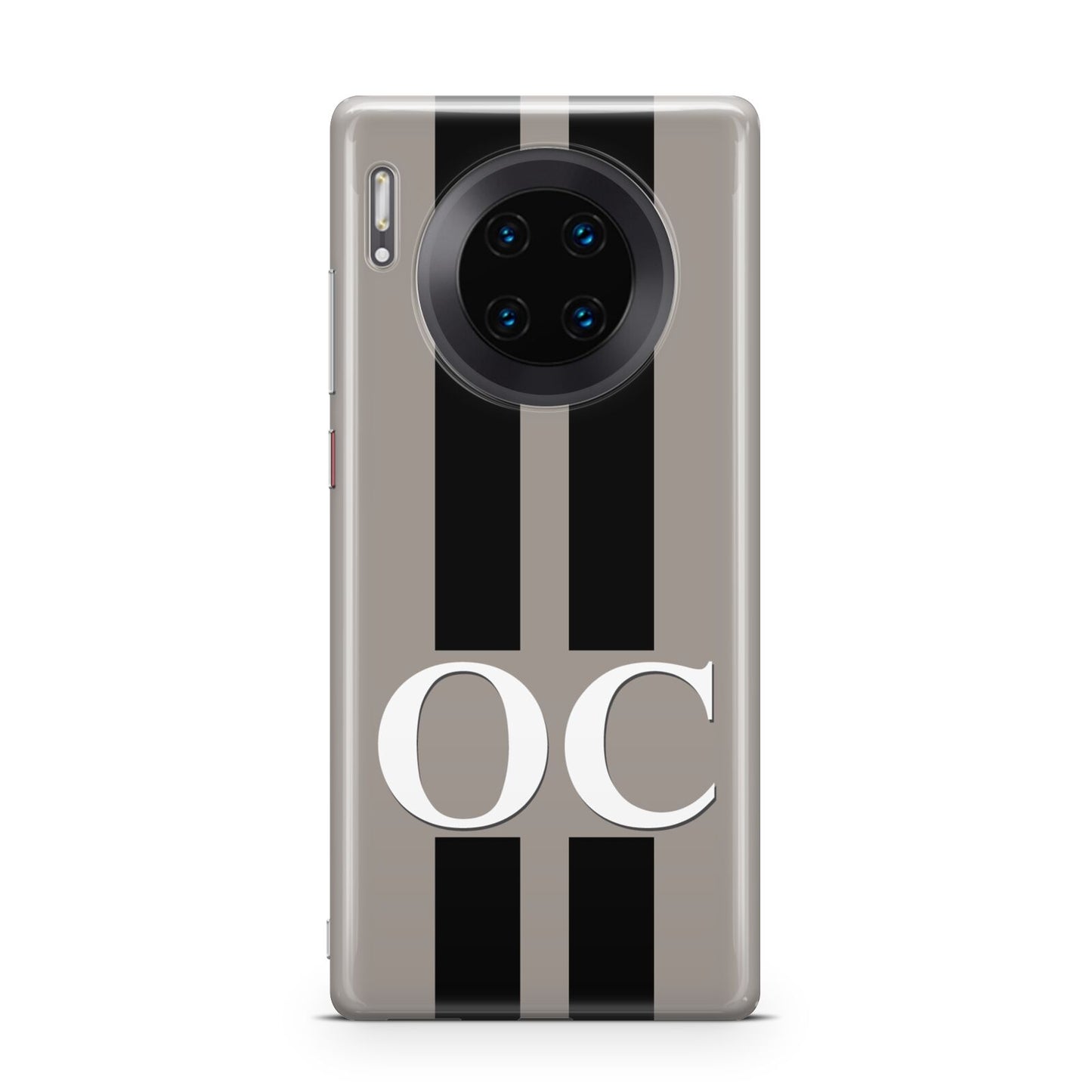 Mauve Personalised Initials Huawei Mate 30 Pro Phone Case