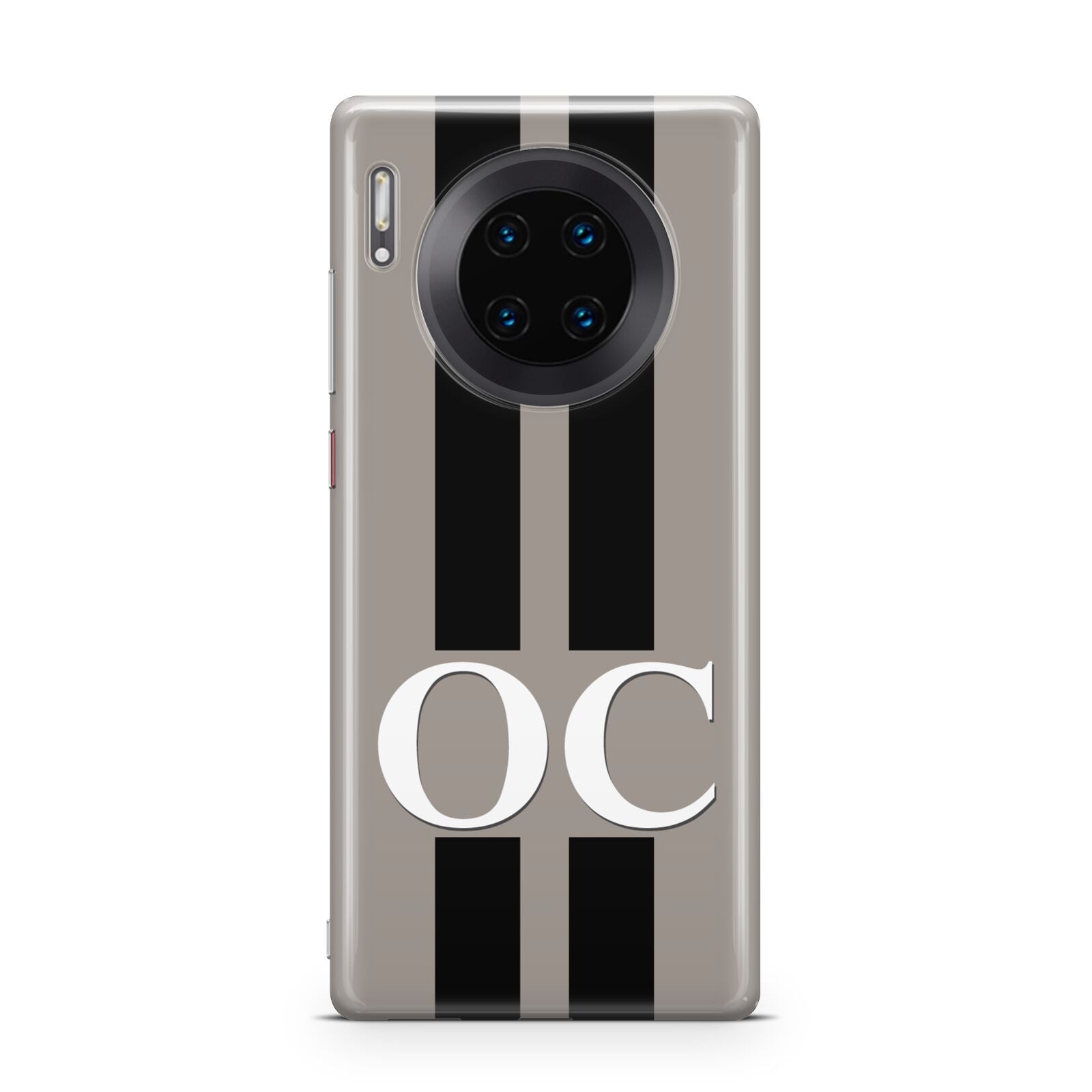 Mauve Personalised Initials Huawei Mate 30 Pro Phone Case