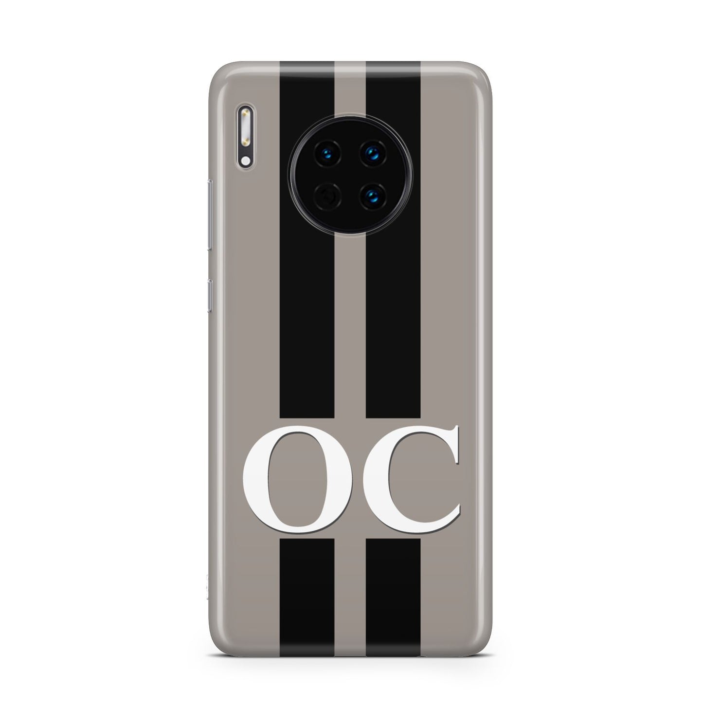 Mauve Personalised Initials Huawei Mate 30