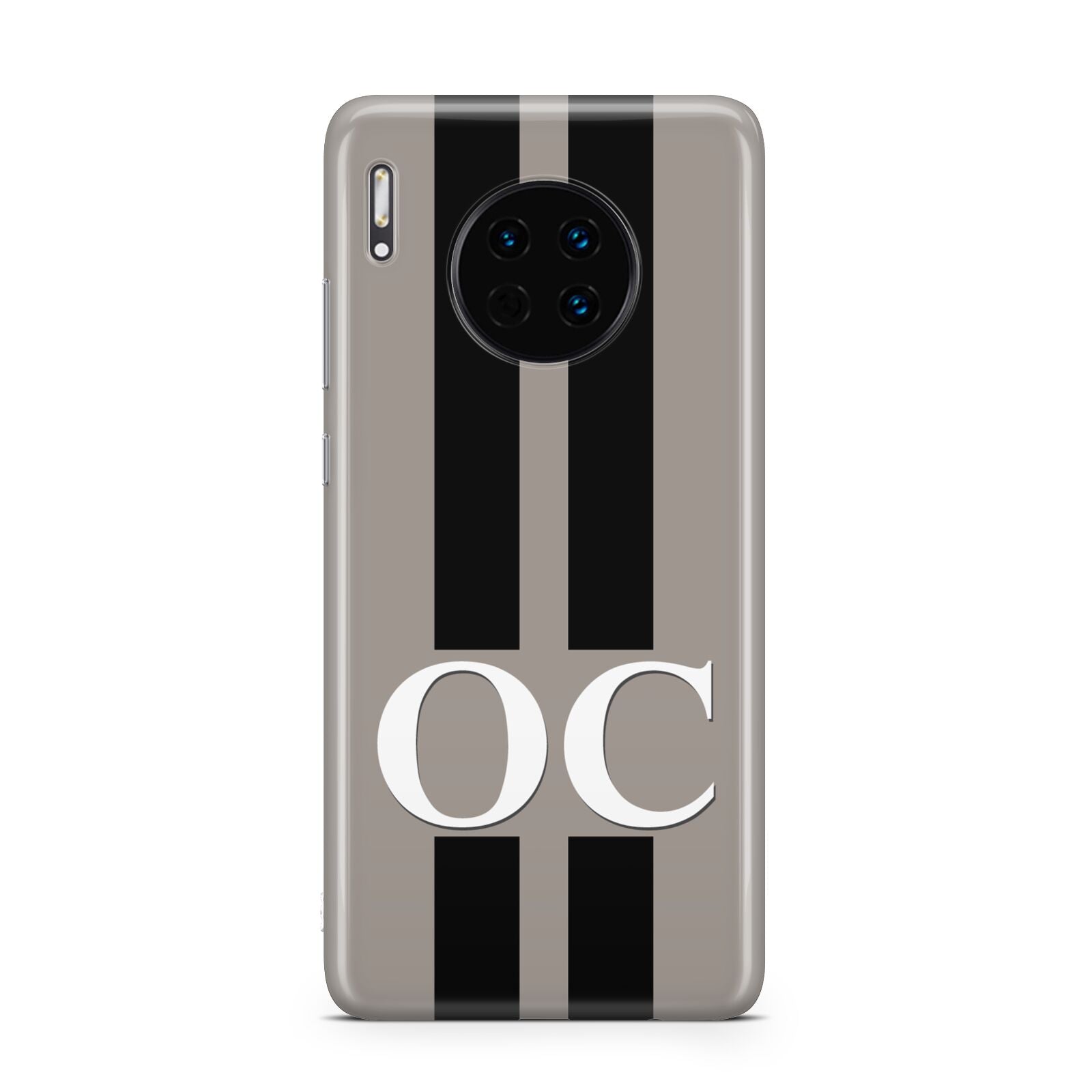 Mauve Personalised Initials Huawei Mate 30