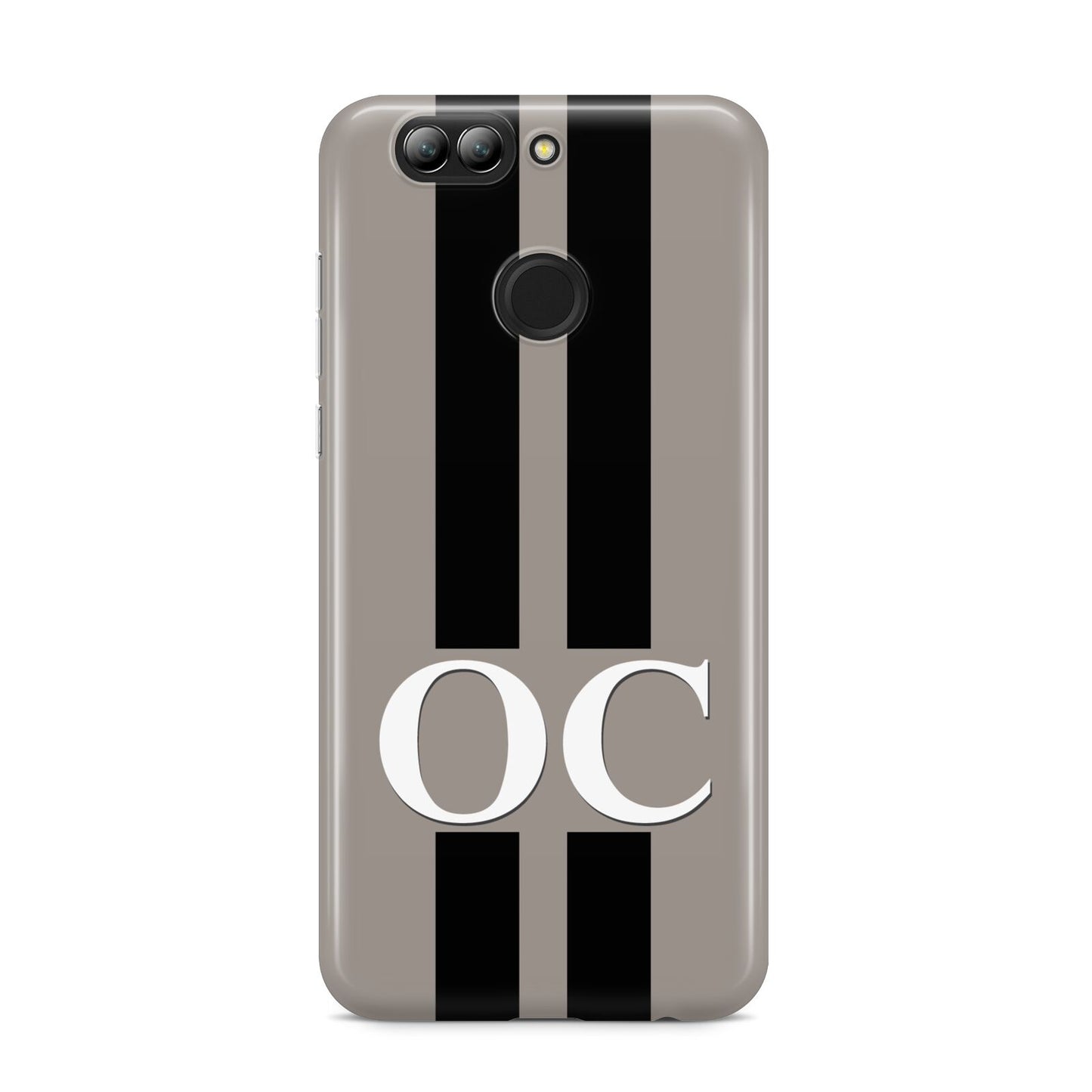 Mauve Personalised Initials Huawei Nova 2s Phone Case