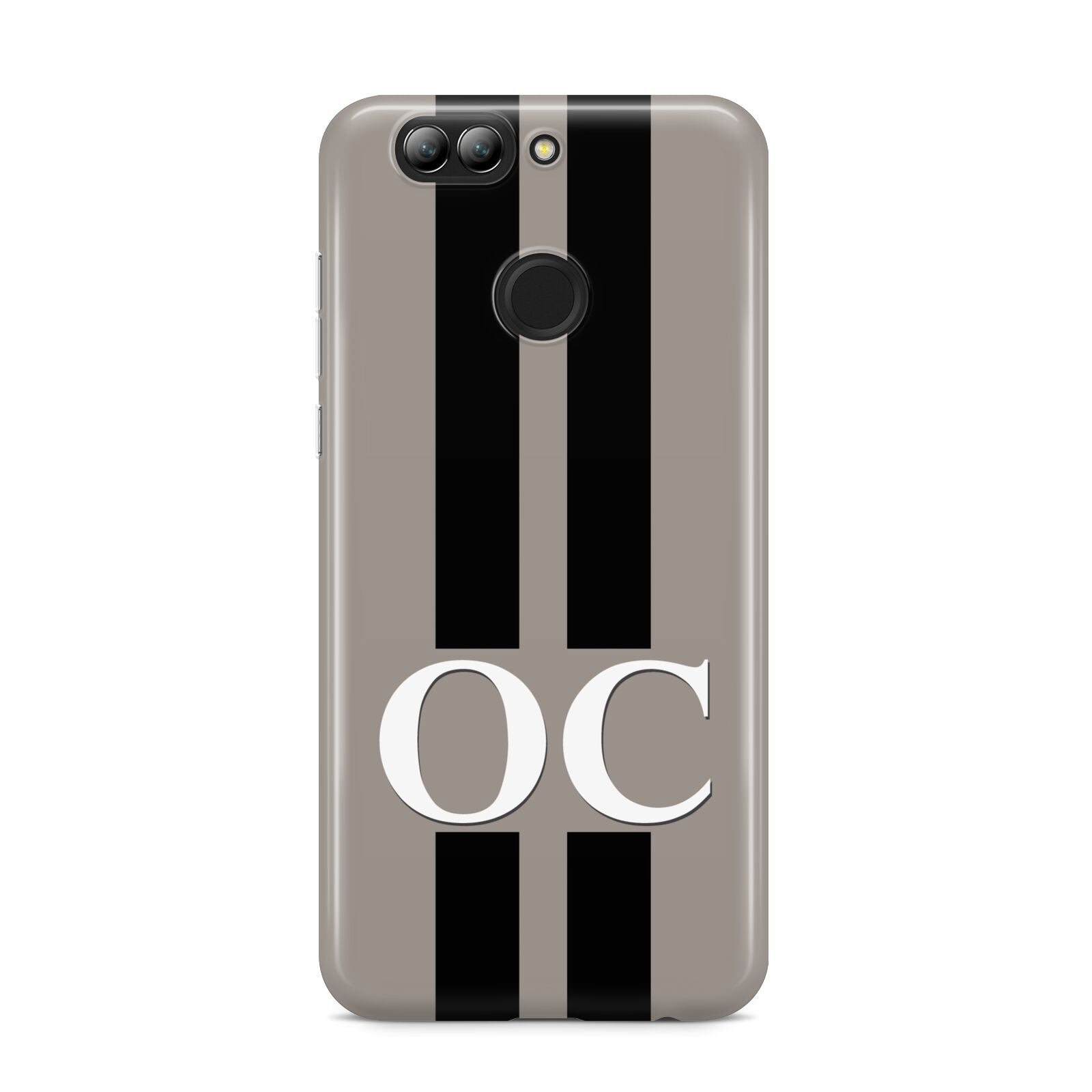 Mauve Personalised Initials Huawei Nova 2s Phone Case