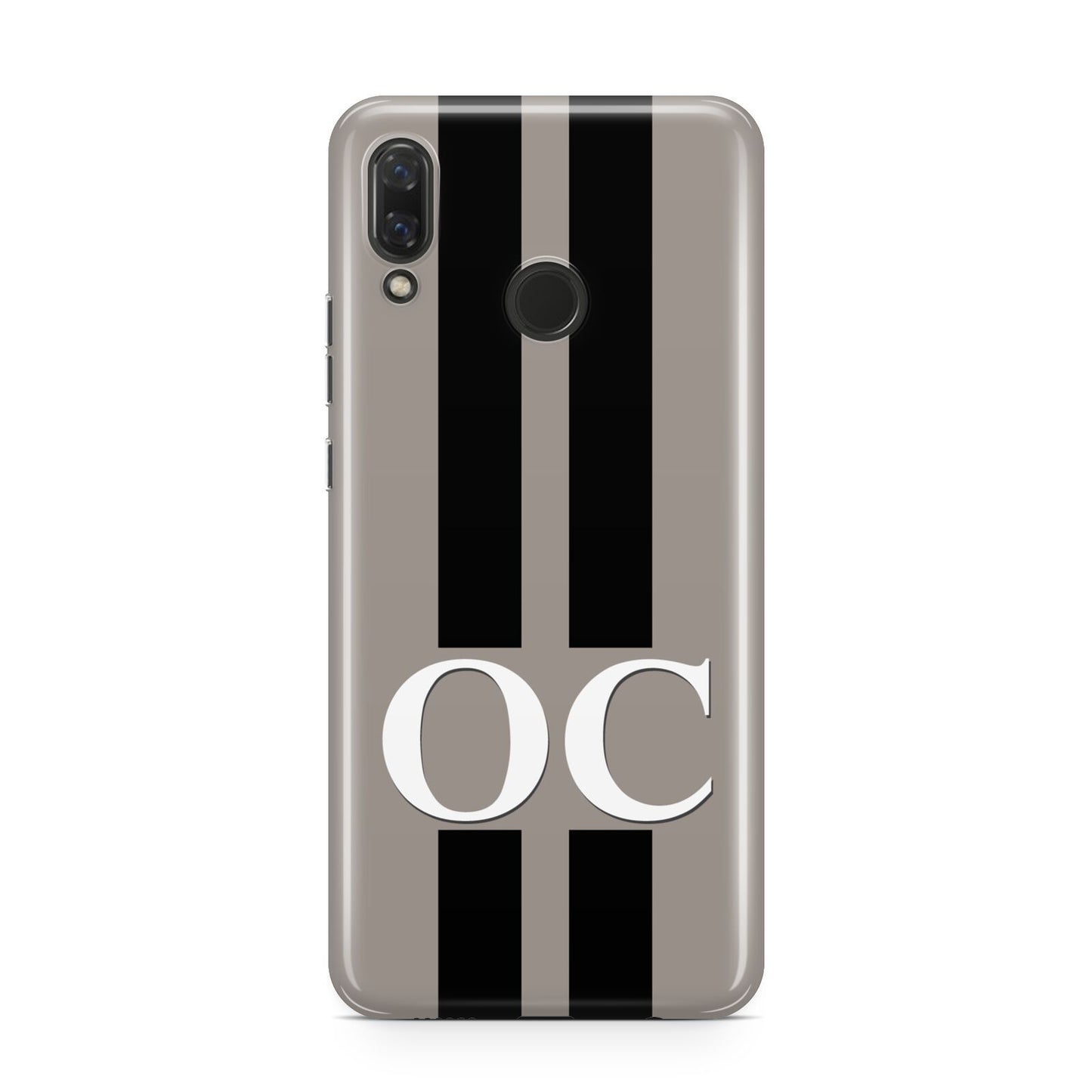 Mauve Personalised Initials Huawei Nova 3 Phone Case