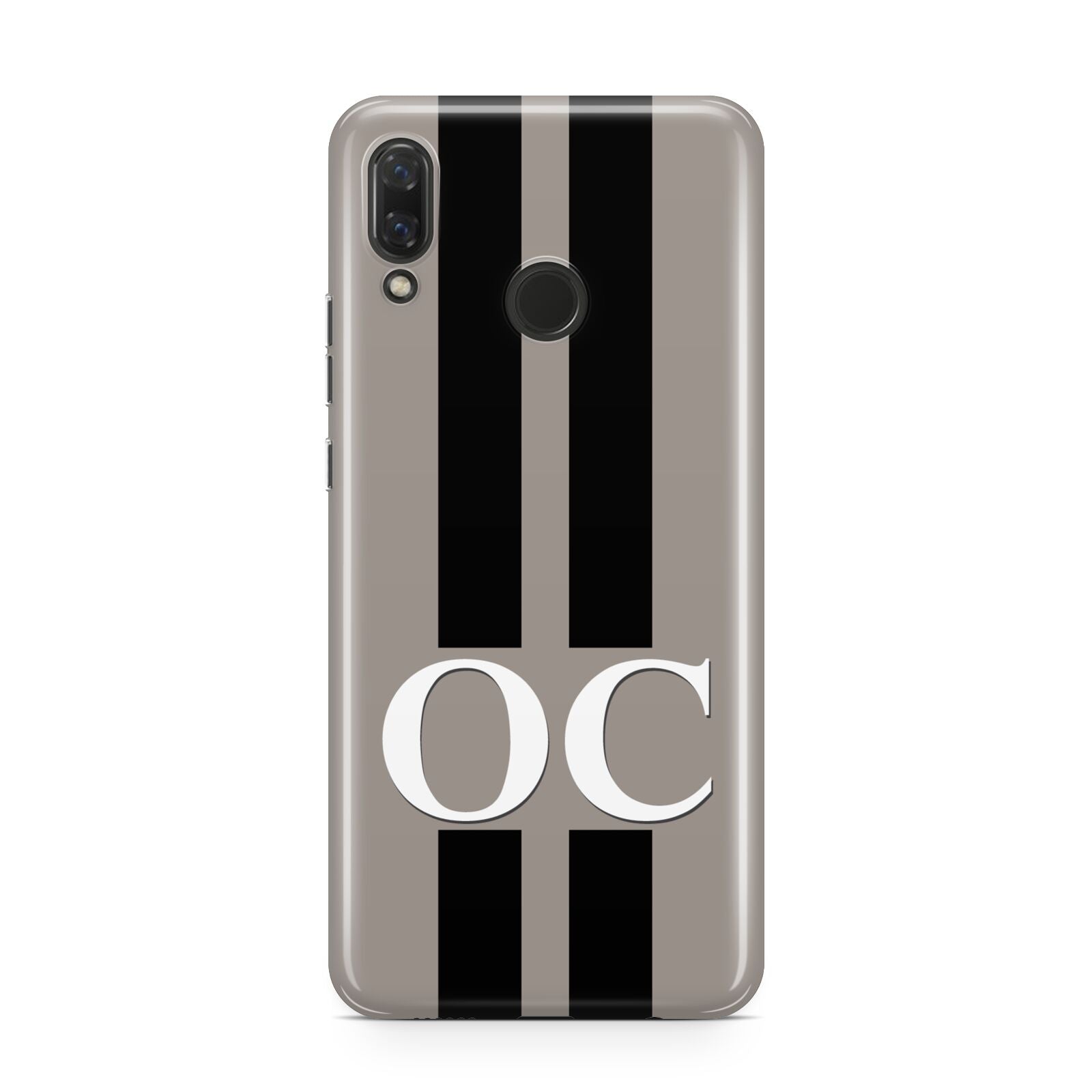 Mauve Personalised Initials Huawei Nova 3 Phone Case