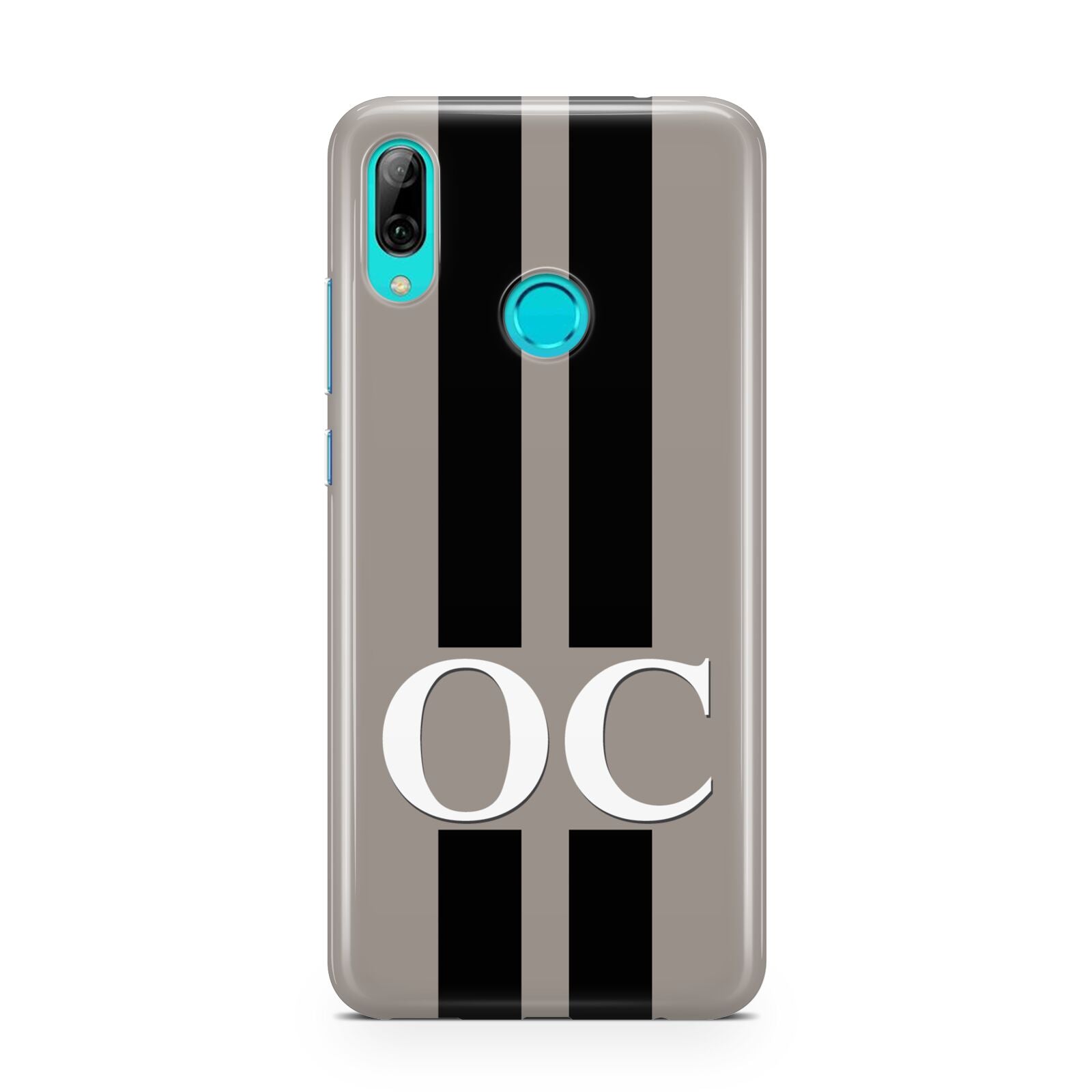 Mauve Personalised Initials Huawei P Smart 2019 Case