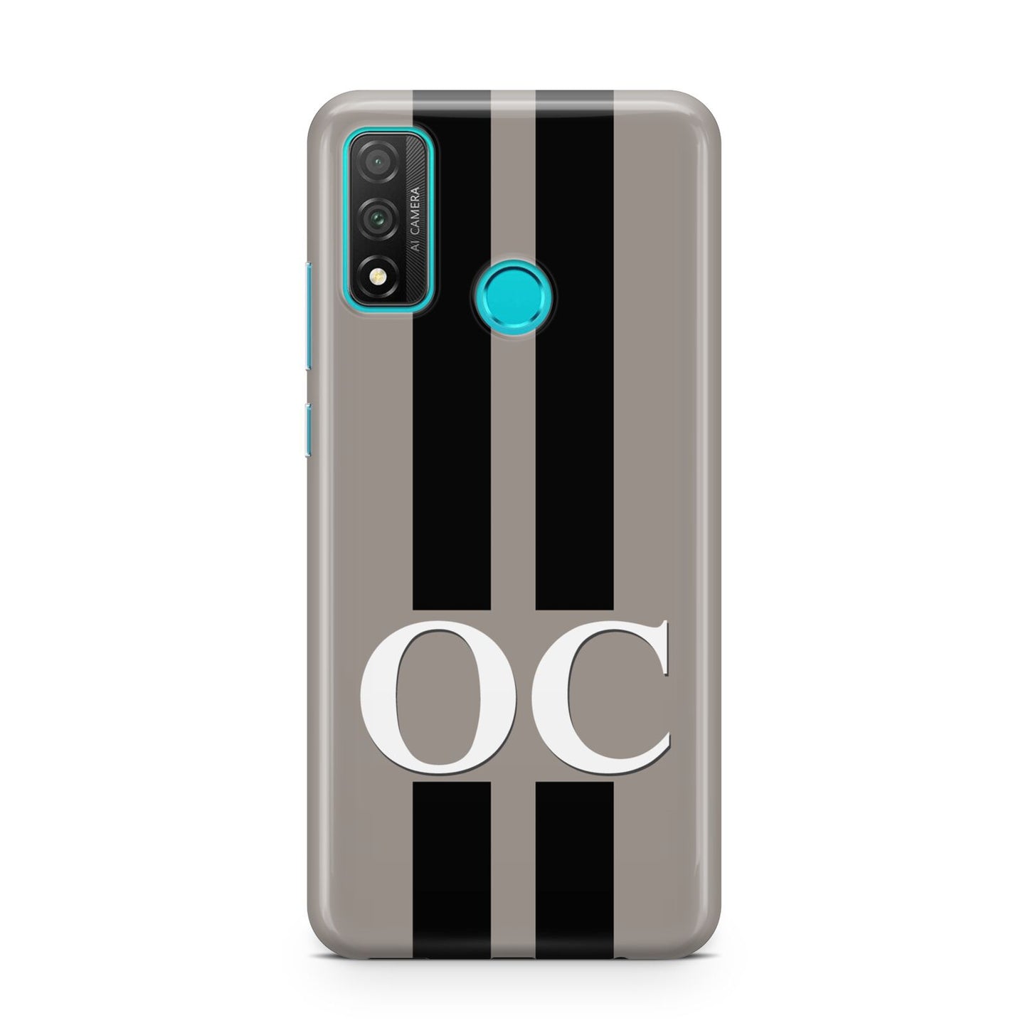 Mauve Personalised Initials Huawei P Smart 2020