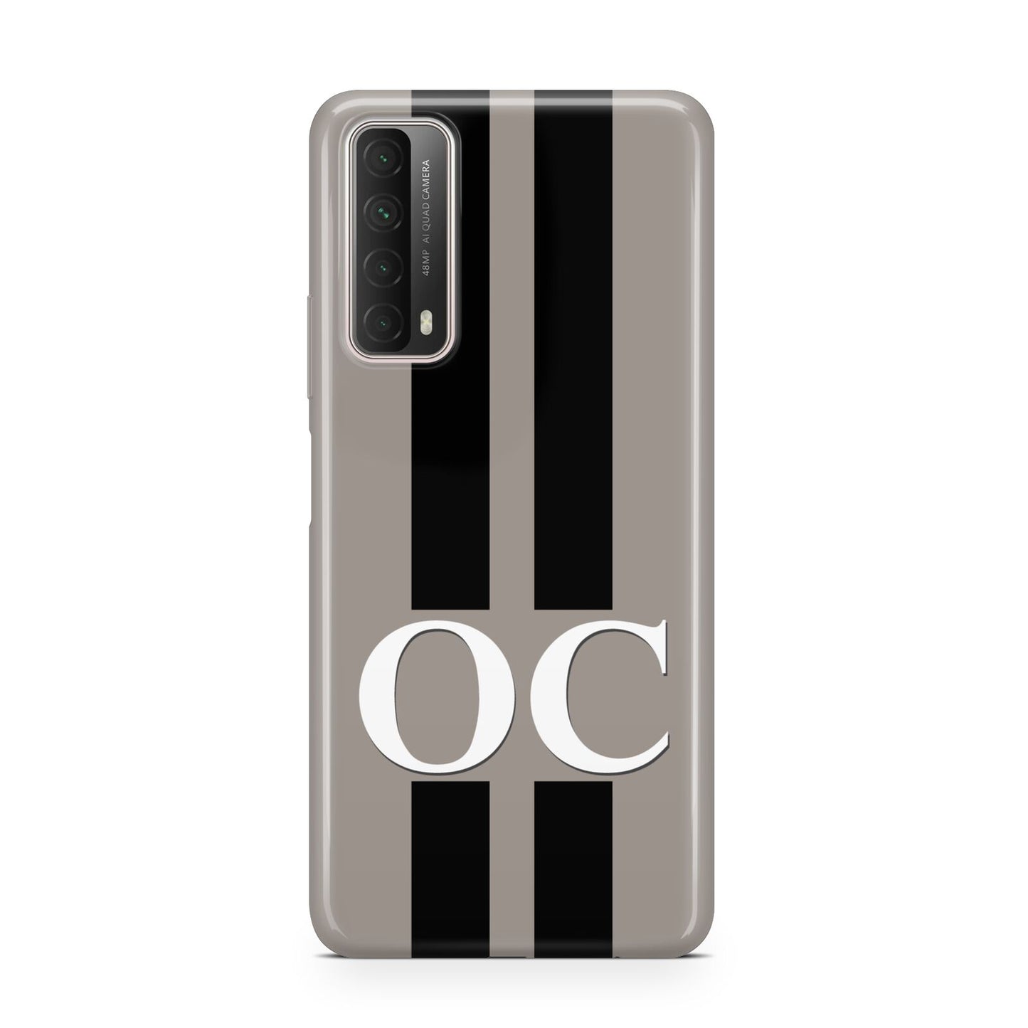 Mauve Personalised Initials Huawei P Smart 2021