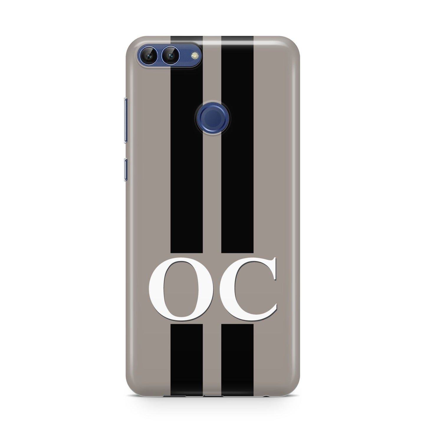 Mauve Personalised Initials Huawei P Smart Case