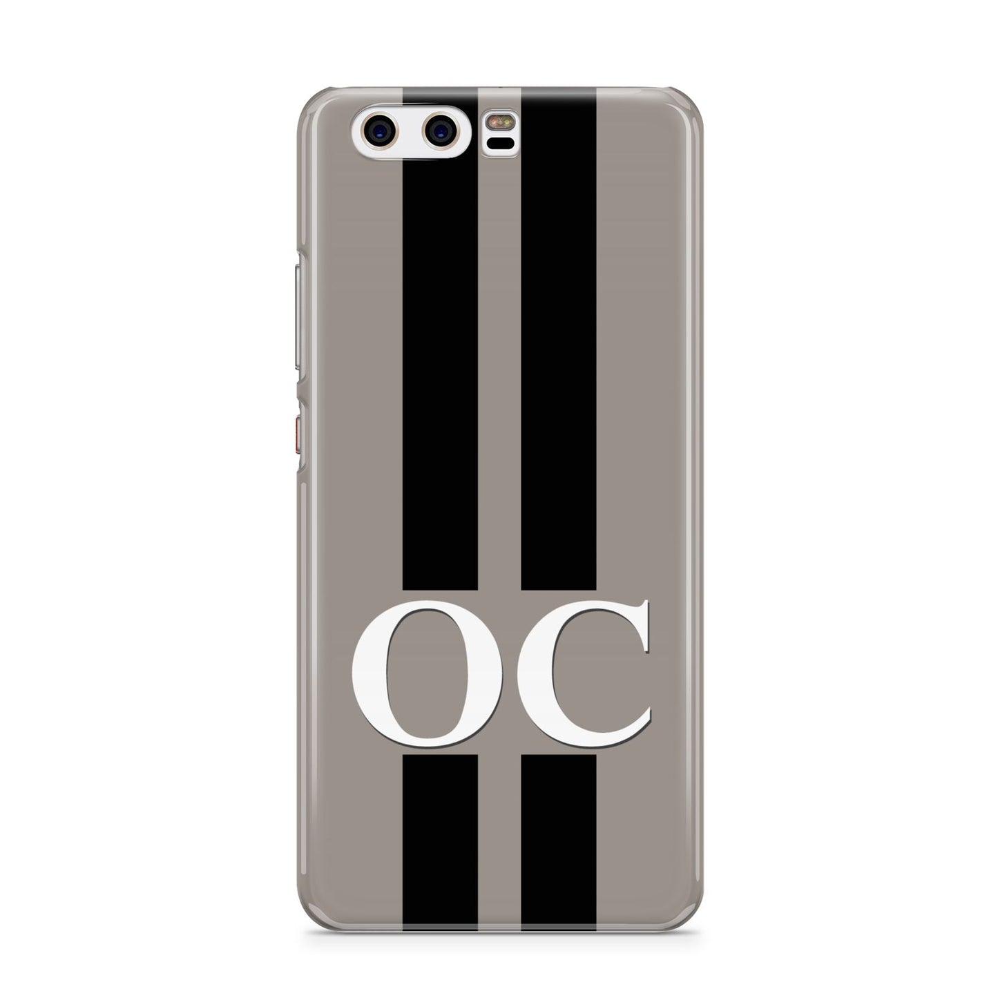 Mauve Personalised Initials Huawei P10 Phone Case