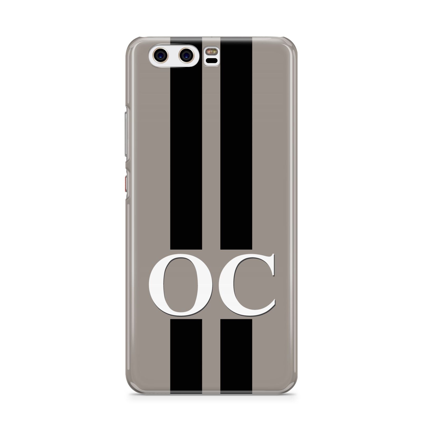 Mauve Personalised Initials Huawei P10 Phone Case