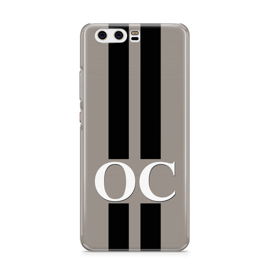 Mauve Personalised Initials Huawei P10 Phone Case