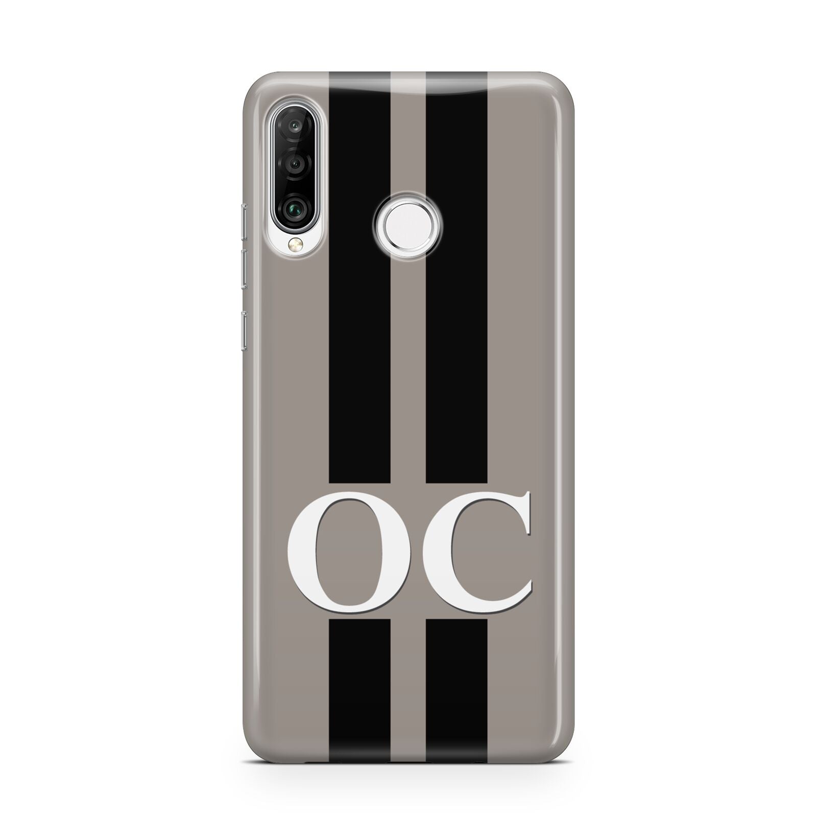 Mauve Personalised Initials Huawei P30 Lite Phone Case