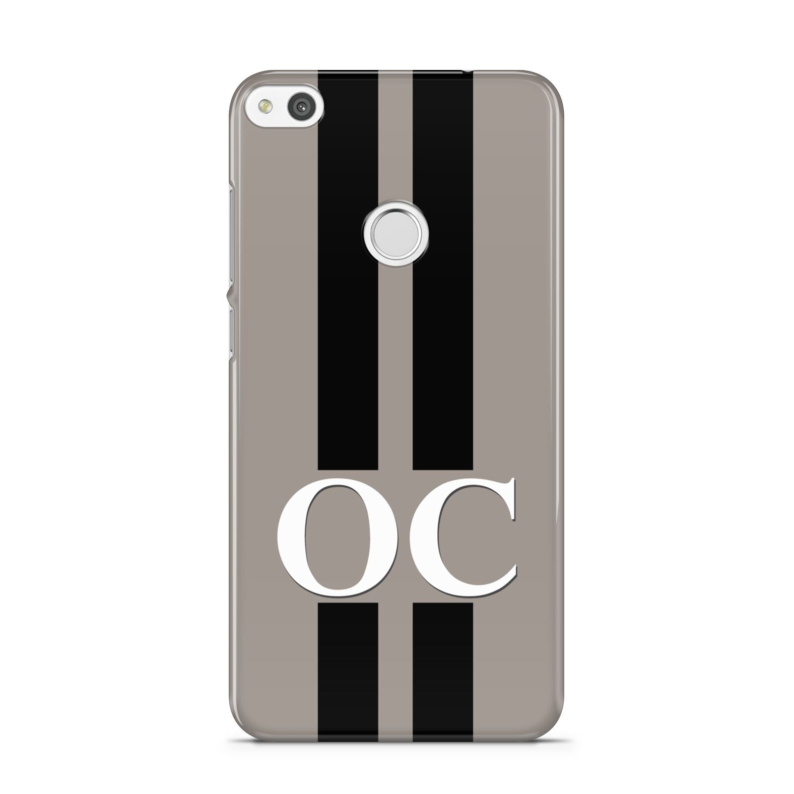 Mauve Personalised Initials Huawei P8 Lite Case