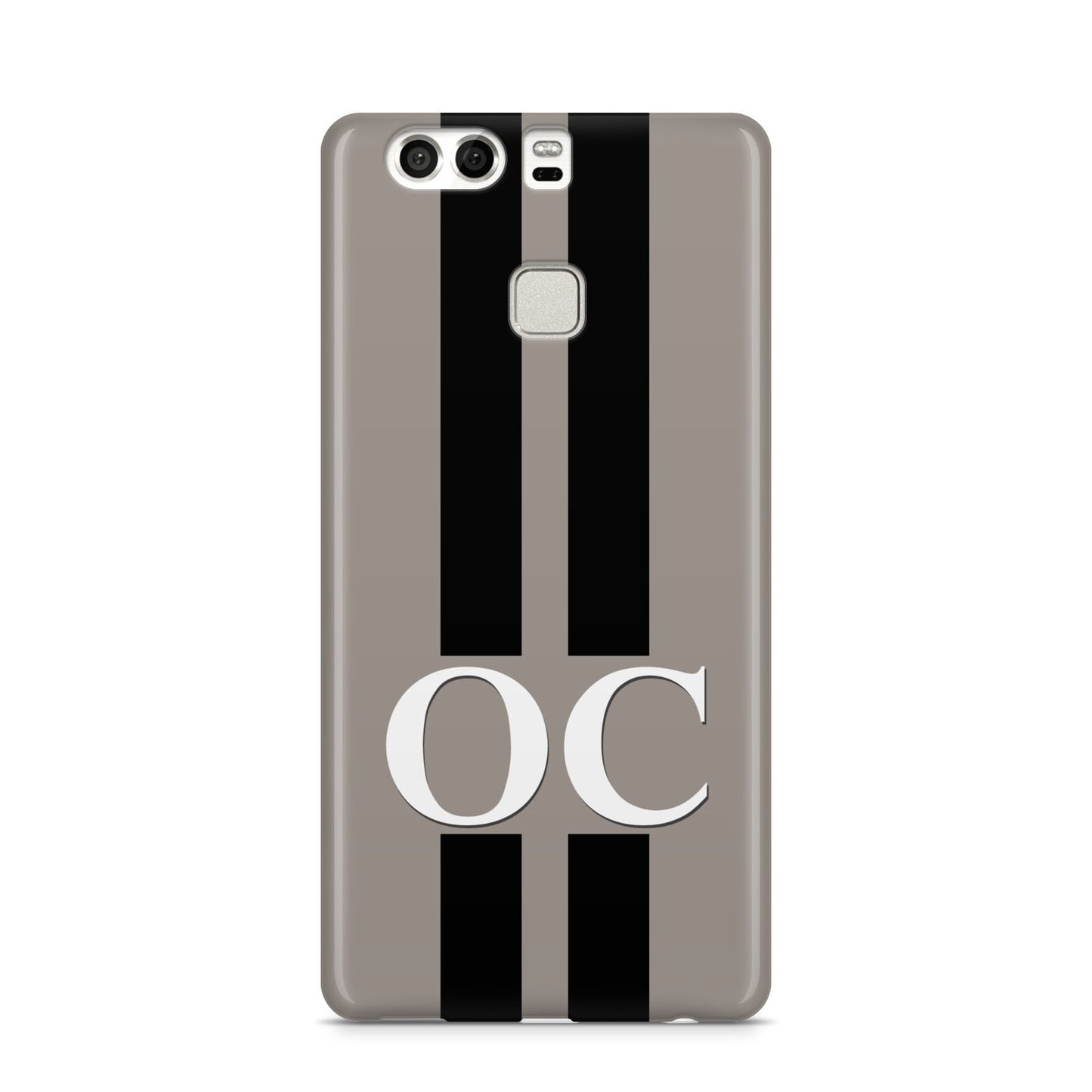 Mauve Personalised Initials Huawei P9 Case