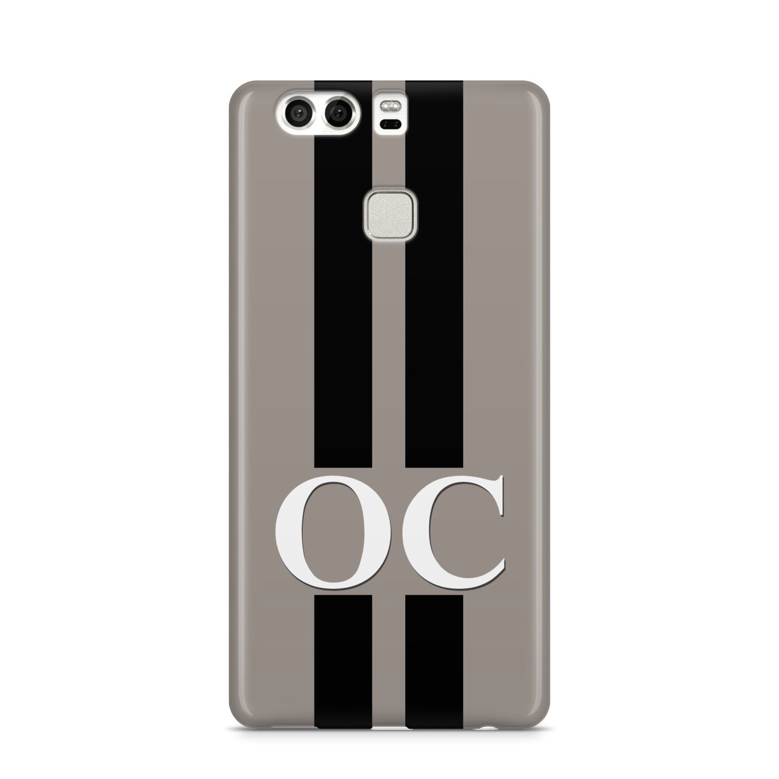 Mauve Personalised Initials Huawei P9 Case