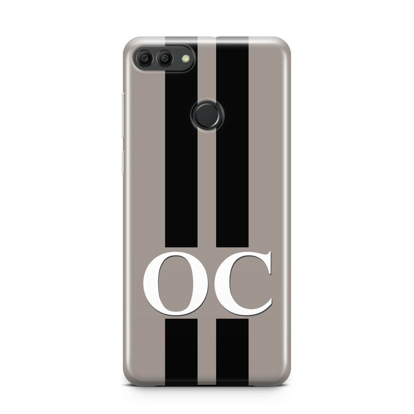 Mauve Personalised Initials Huawei Y9 2018