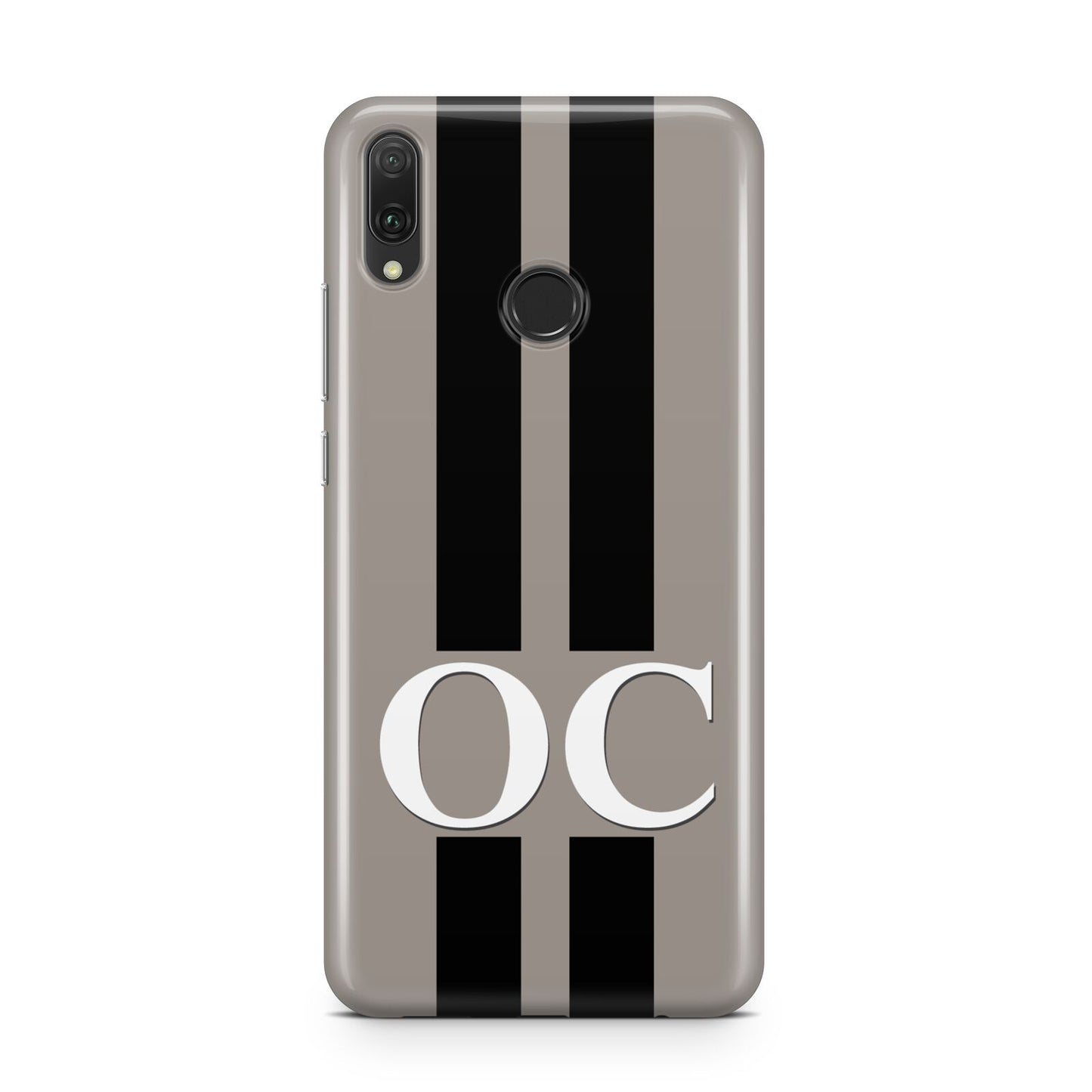 Mauve Personalised Initials Huawei Y9 2019