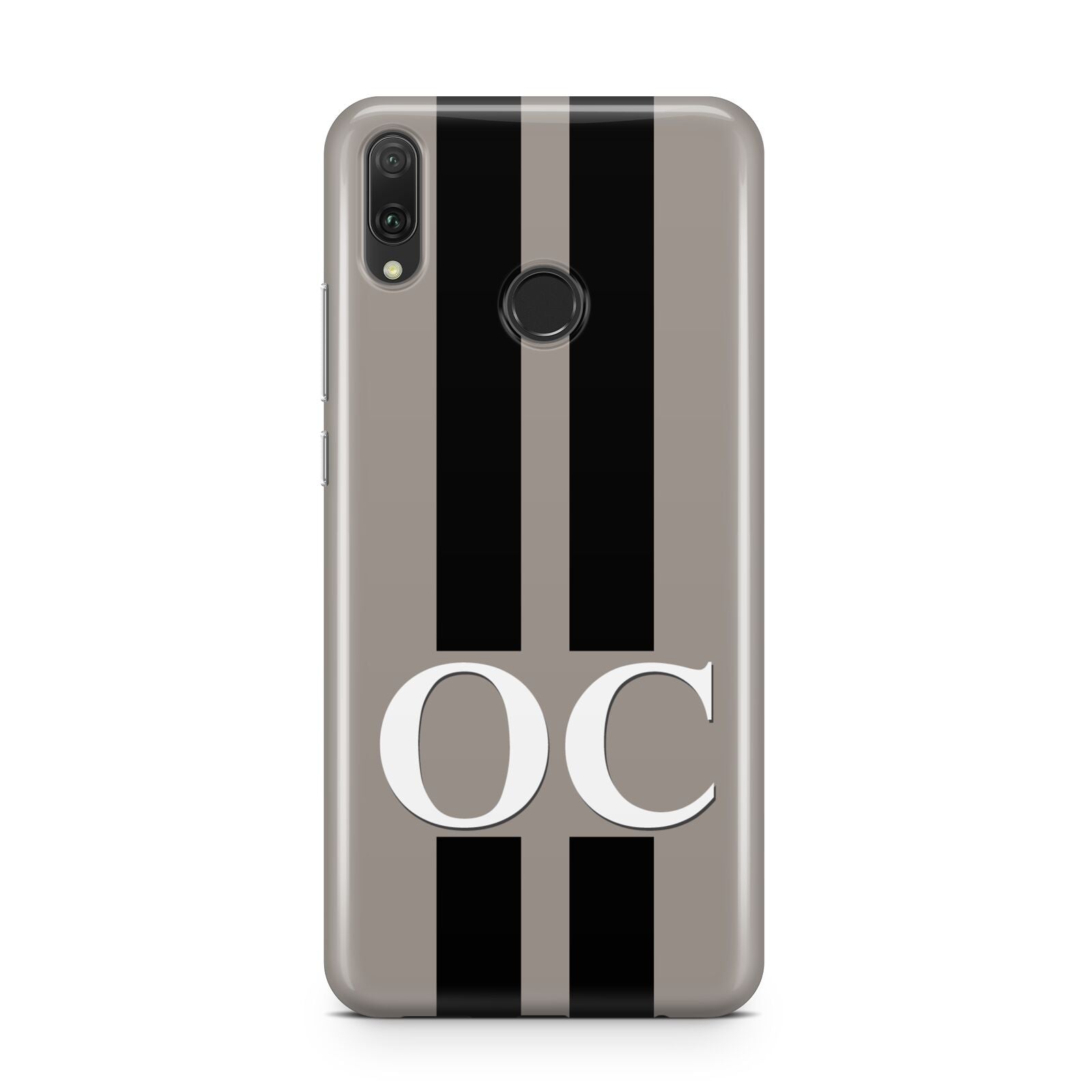 Mauve Personalised Initials Huawei Y9 2019