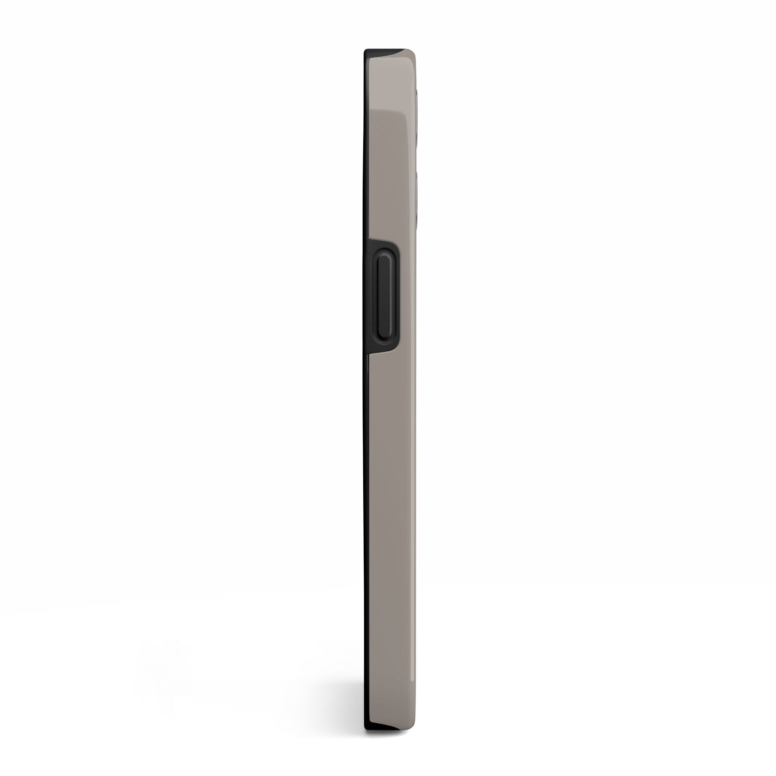 Mauve Personalised Initials iPhone 13 Pro Side Image 3D Tough Case