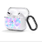 Mermaid AirPods Clear Case 3rd Gen Side Image
